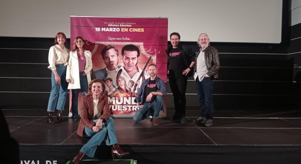 Festival.- El cine Albéniz presenta la película 'El Mundo es Vuestro' de Alfonso Sánchez