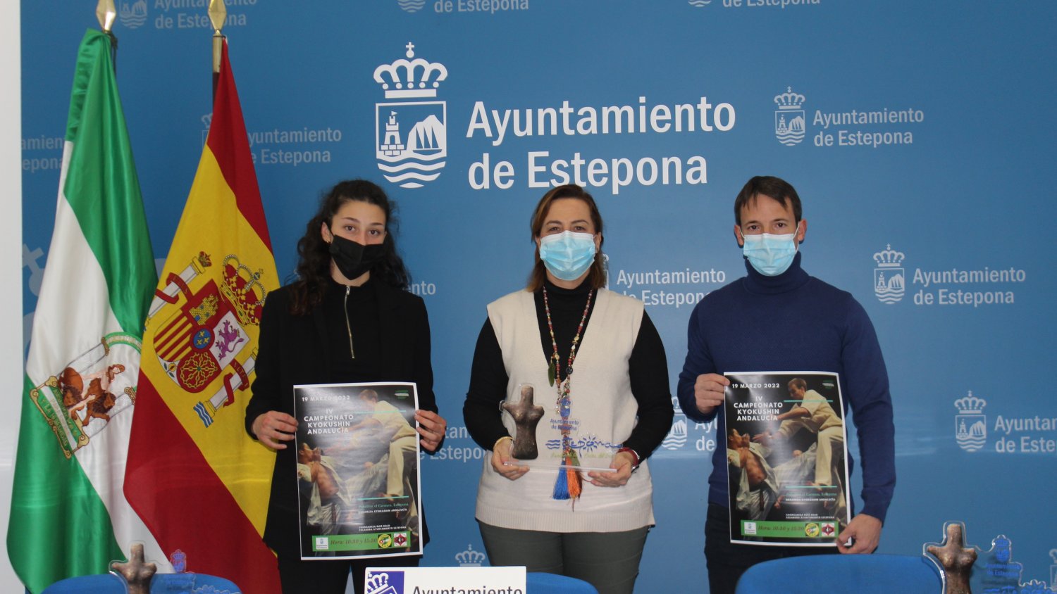 Estepona acoge el IV Campeonato Kyokushin de Andalucía