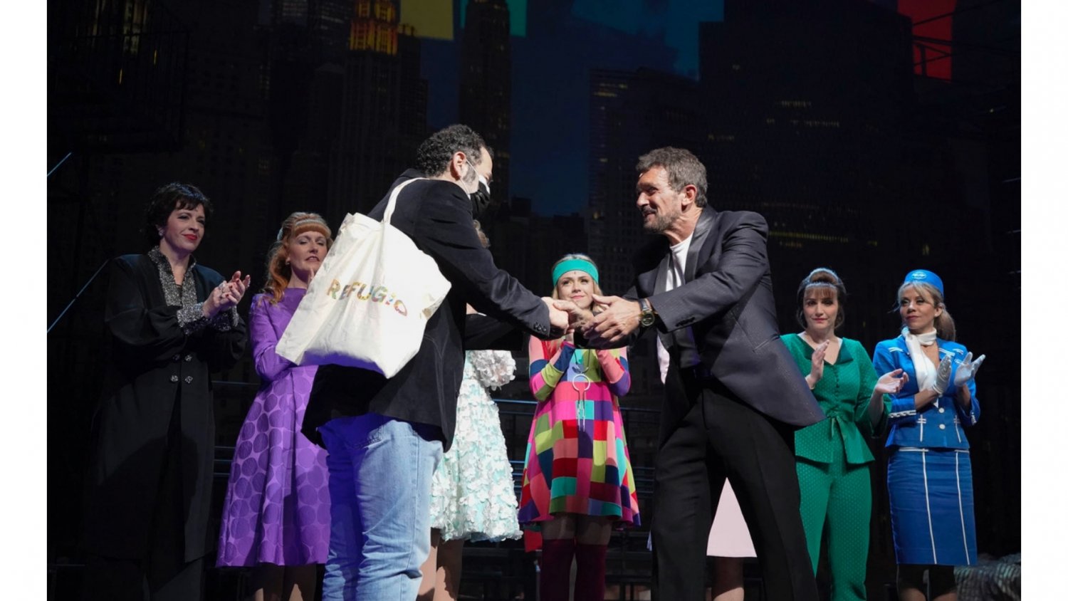 El Teatro del Soho CaixaBanK celebra una función solidaria por Ucrania