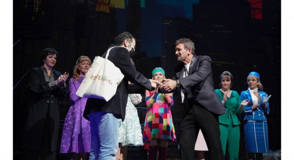 El Teatro del Soho CaixaBanK celebra una función solidaria por Ucrania