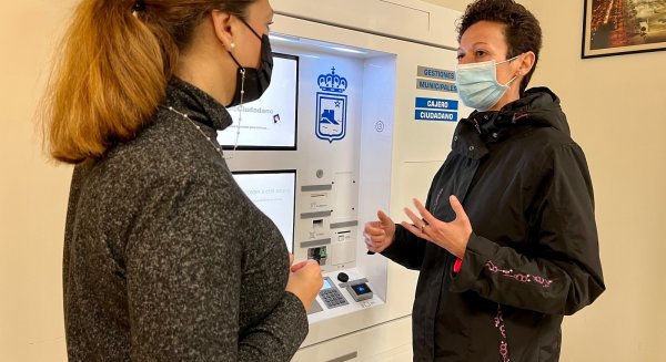 Fuengirola instala un cajero ciudadano en la Tenencia de Los Boliches