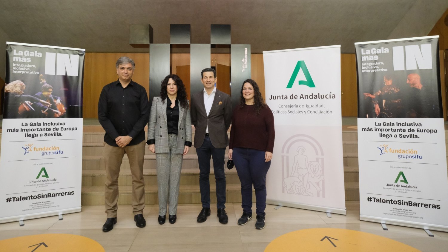 Rocío Ruiz apuesta por visibilizar el talento de las personas con discapacidad en Andalucía
