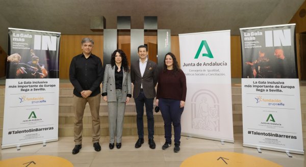 Rocío Ruiz apuesta por visibilizar el talento de las personas con discapacidad en Andalucía