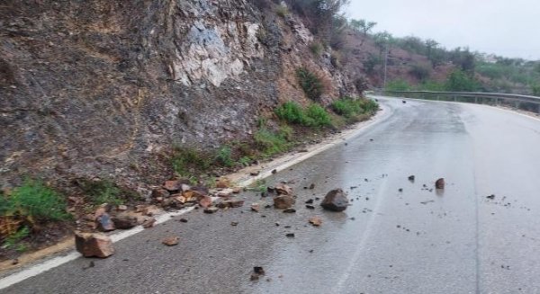 Diputación trabaja en el arreglo de carreteras provinciales por las fuertes lluvias