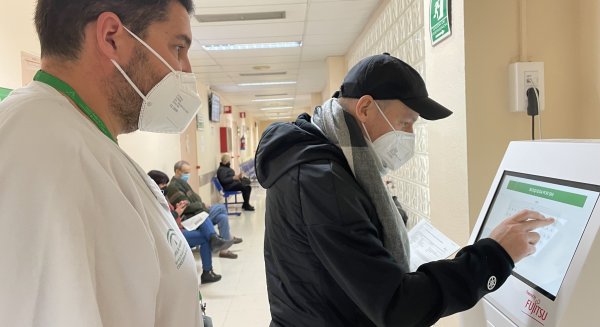 El Clínico instala un gestor de turnos para la atención de pacientes Onco-Hematológicos