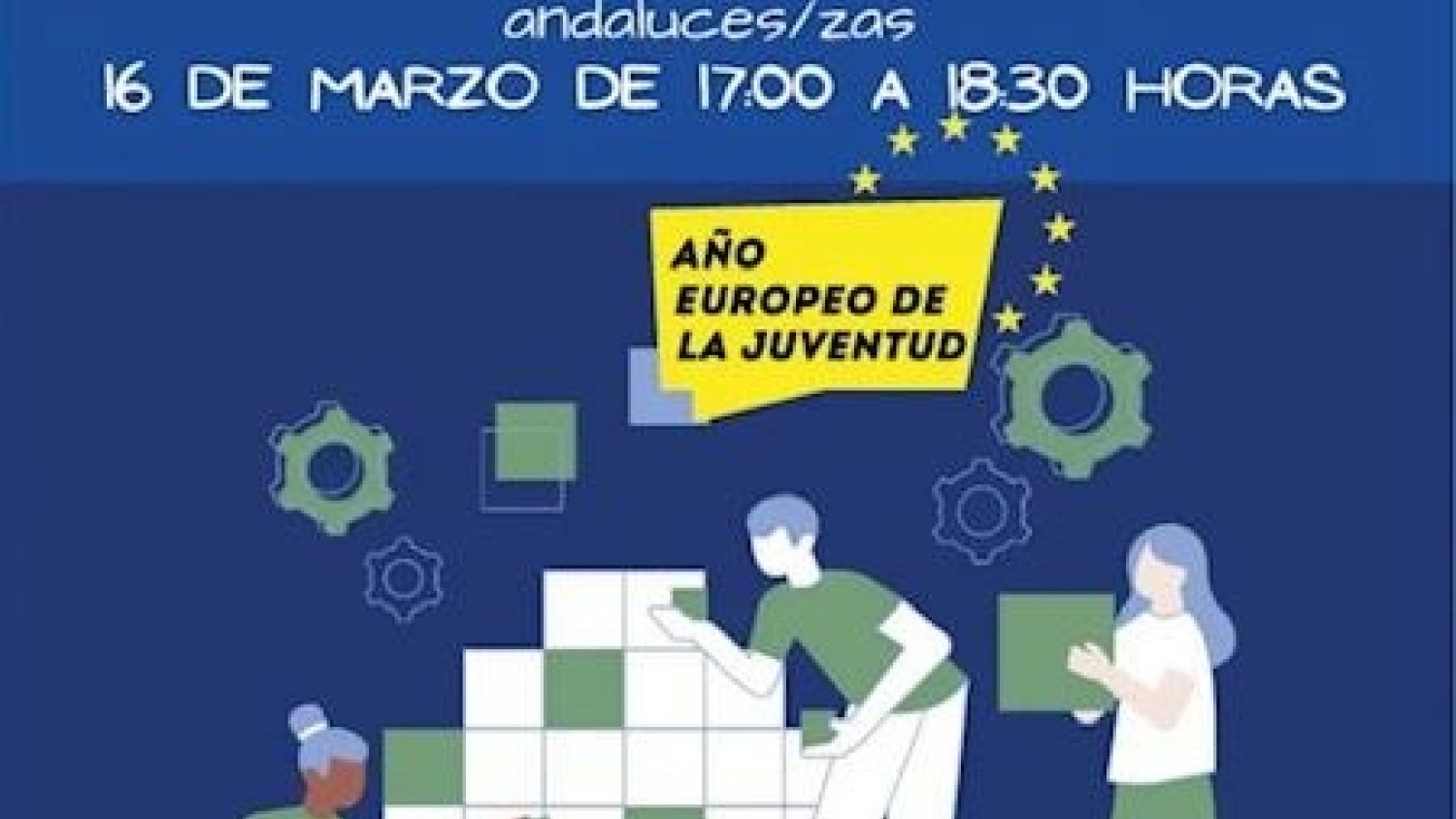 Europe Direct Málaga coordina un encuentro entre jóvenes andaluces sobre movilidad