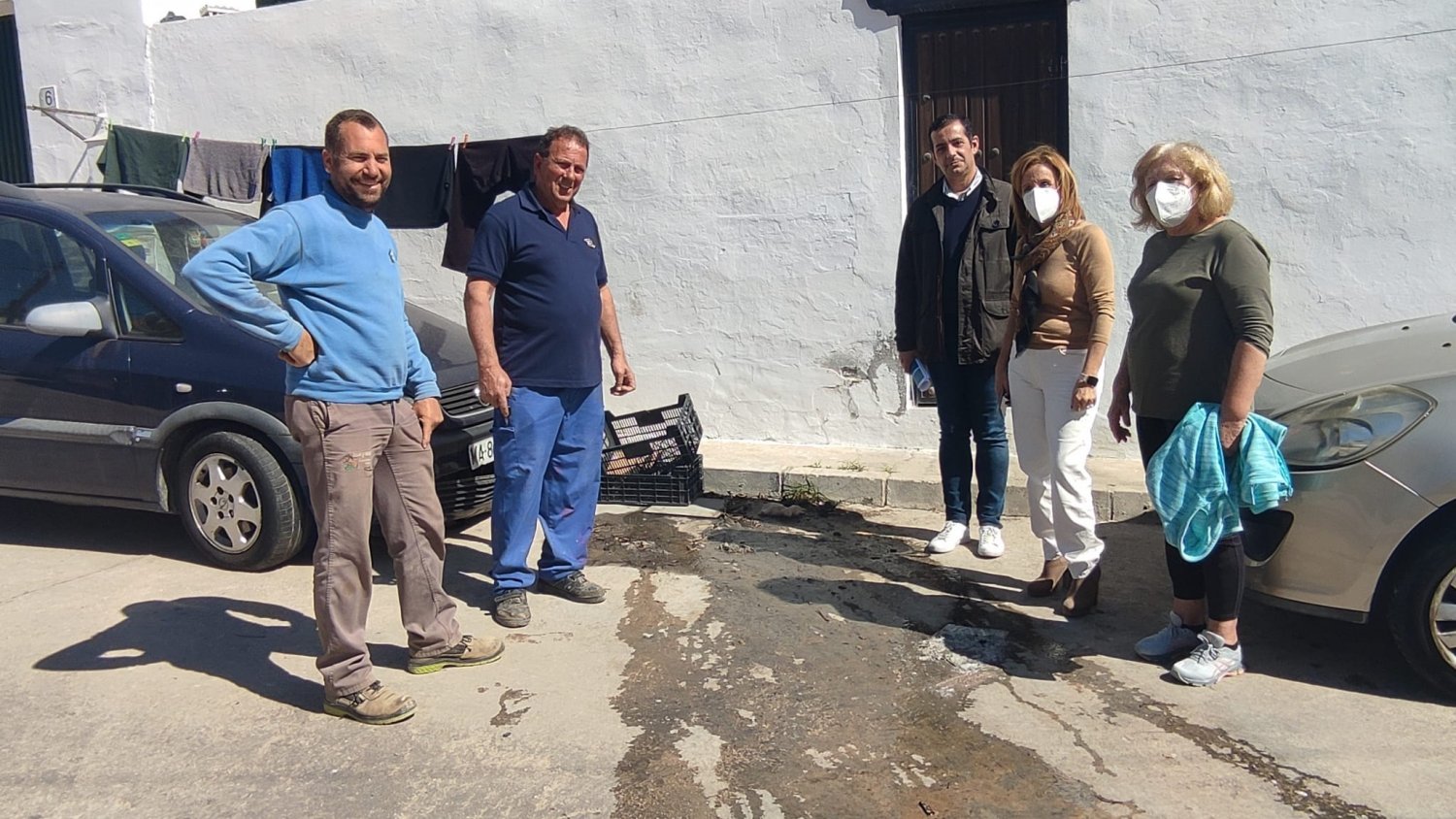 PSOE urge al Ayuntamiento a solucionar los problemas de saneamiento en Colmenarejo de Campanillas
