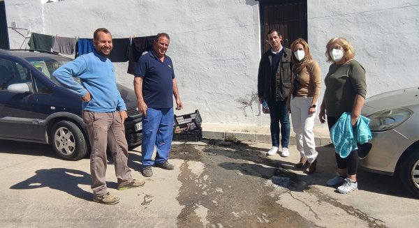 PSOE urge al Ayuntamiento a solucionar los problemas de saneamiento en Colmenarejo de Campanillas