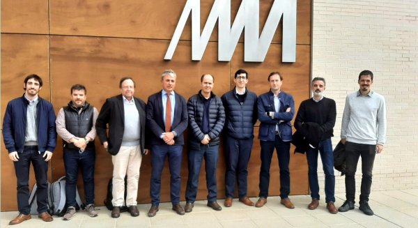 El Metro de Buenos Aires se interesa por los sistemas de gestión de los metros andaluces