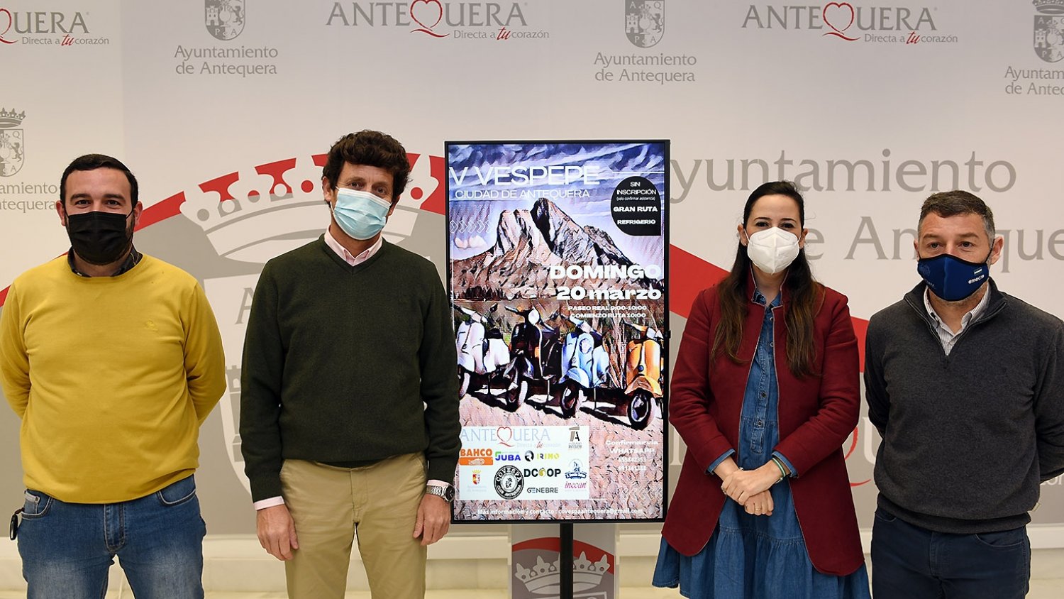 Antequera presenta la quinta edición de Vespepe