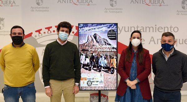 Antequera presenta la quinta edición de Vespepe