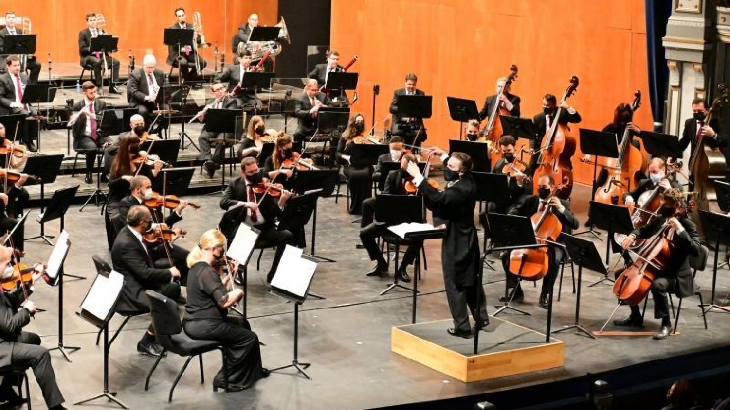 Zarzalejos y la Orquesta Filarmónica de Málaga, entre la programación cultural de La Térmica