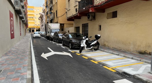 Fuengirola finaliza las obras de remodelación integral en la calle Brasil