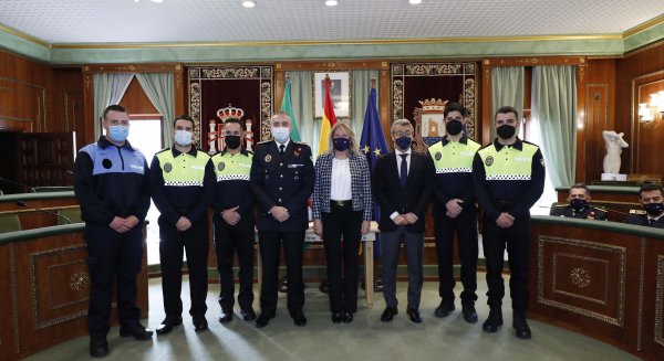 La Policía Local de Marbella incorpora a cuatro agentes en su plantilla