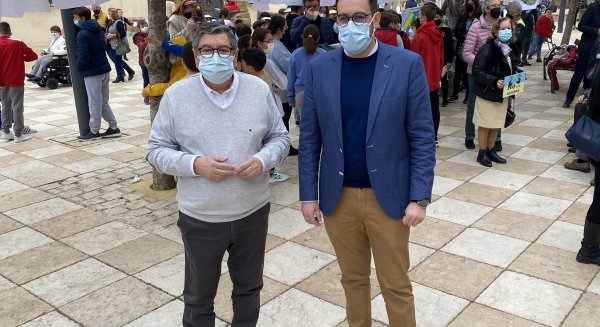 Vélez-Málaga habilita un punto de información en solidaridad con el pueblo ucraniano