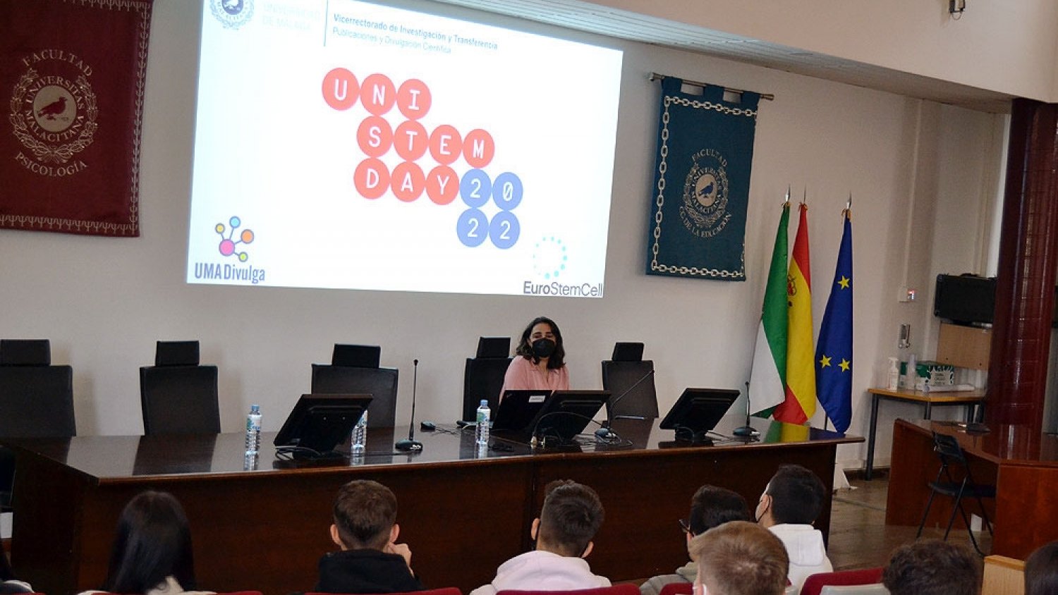 UMA.- La UMA celebra el 'Unistem Day’ para acercar los avances en terapia celular