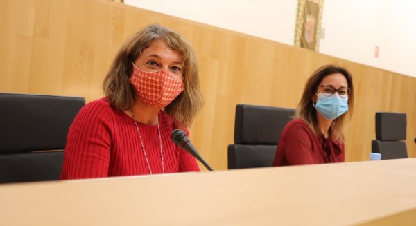 Unidas Podemos pide en Diputación asilo y derechos para todas las personas refugiadas