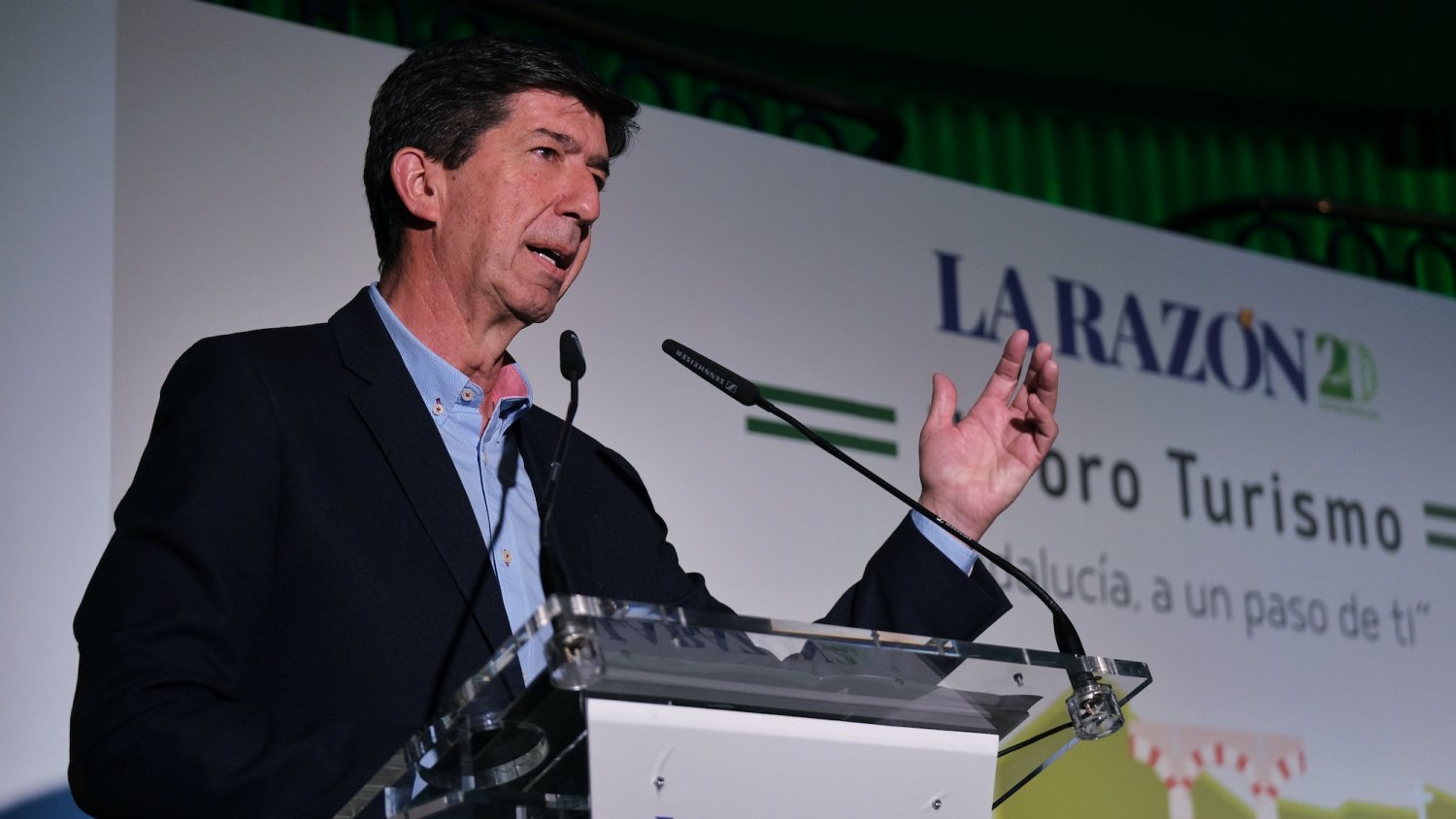 Marín atribuye el éxito del destino Andalucía a las reformas por las demandas de los empresarios