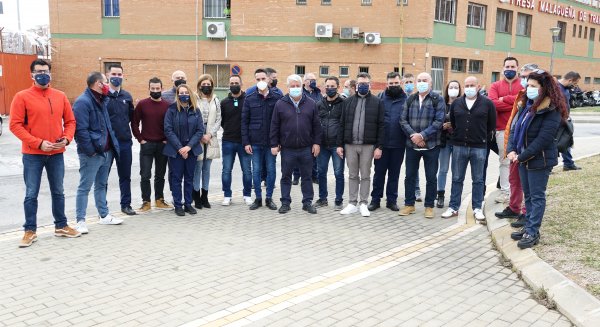 PSOE pide el aumento de plantilla en la Policía Local