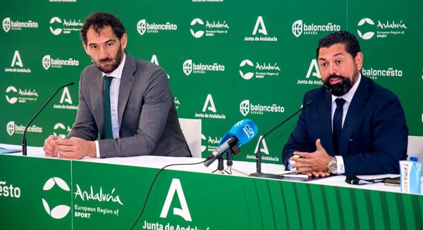 La Junta y la FEB sellan una alianza para que Andalucía sea la casa del baloncesto español