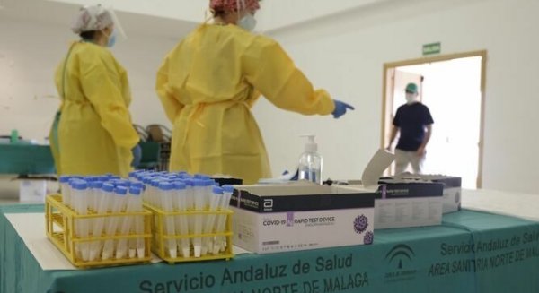 Málaga incrementa la cifra de contagios con 929 positivos en las últimas horas