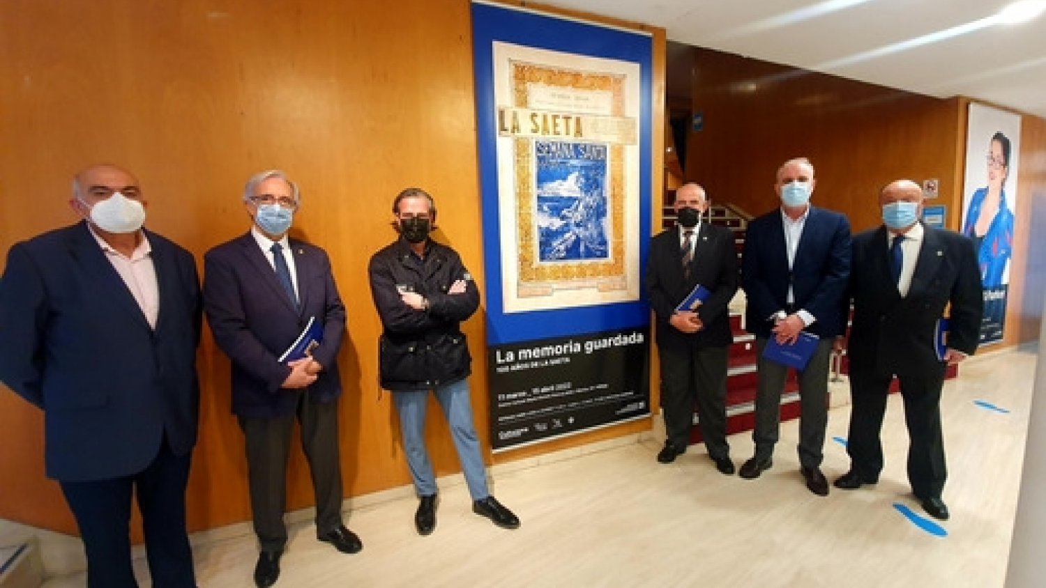 El MVA ofrece un recorrido fotográfico por los 100 años de la historia cofrade de Málaga
