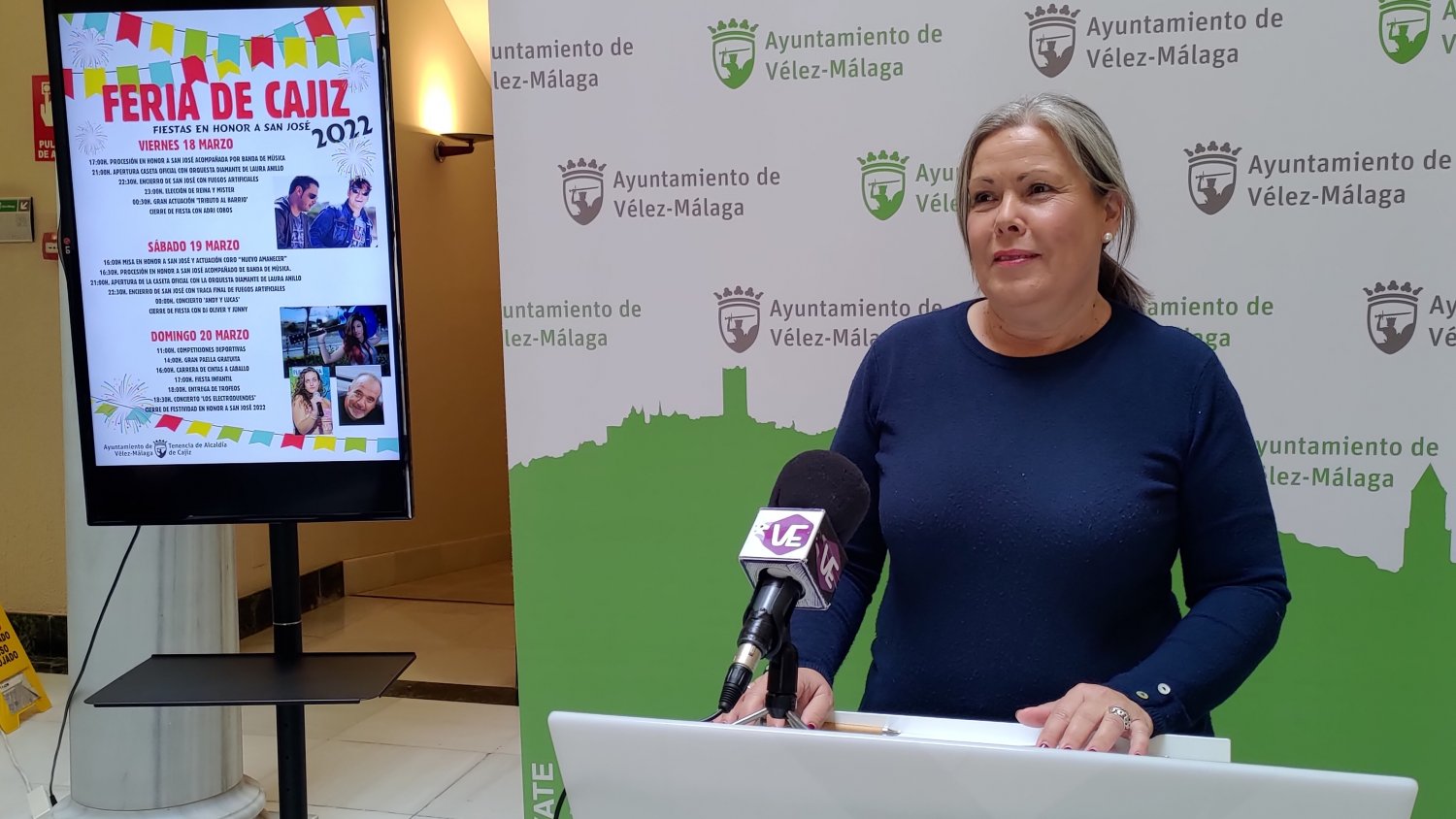 Cajiz celebra su feria en honor a San José del 18 al 20 de marzo