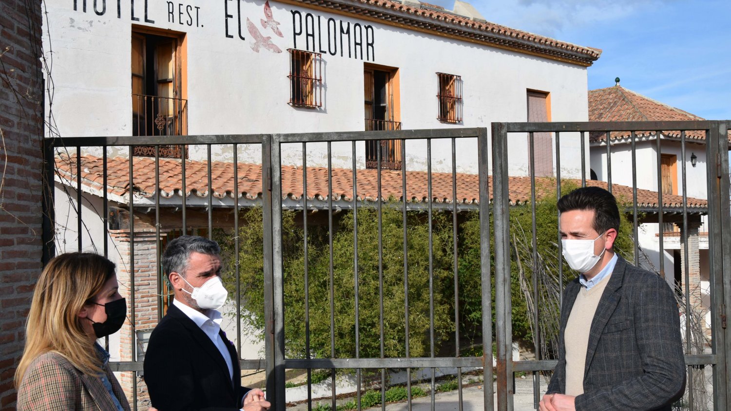 PSOE pide explicaciones a Diputación por no rehabilitar el antiguo hotel El Palomar de Coín