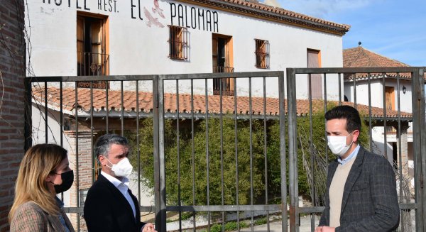 PSOE pide explicaciones a Diputación por no rehabilitar el antiguo hotel El Palomar de Coín