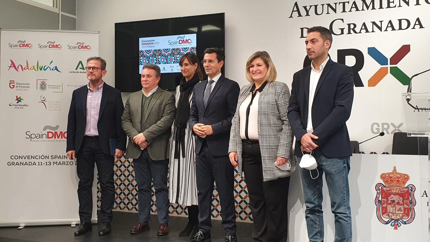 Granada acoge la convención de los principales organizadores de eventos corporativos
