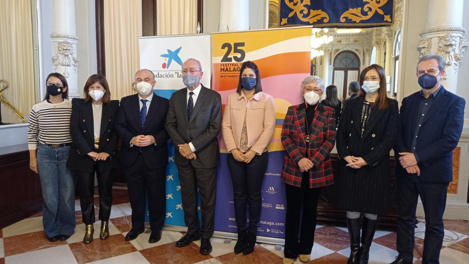 Festival.- El Ayuntamiento de Málaga informa sobre la gala inaugural del XXV Festival de Málaga