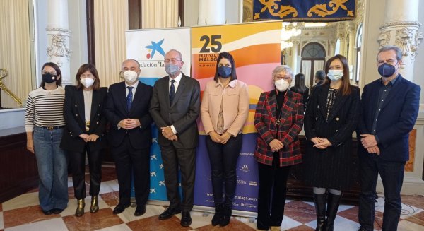 Festival.- El Ayuntamiento de Málaga informa sobre la gala inaugural del XXV Festival de Málaga