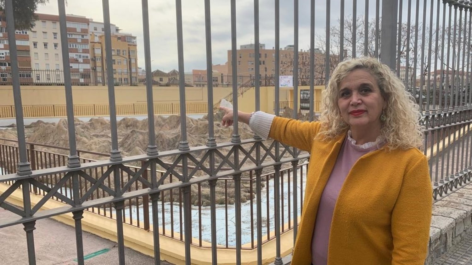 Unidas Podemos pide al alcalde la rehabilitación del mapa del colegio de Martiricos