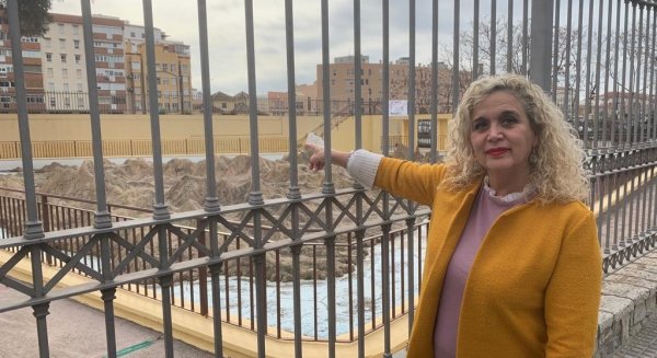 Unidas Podemos pide al alcalde la rehabilitación del mapa del colegio de Martiricos