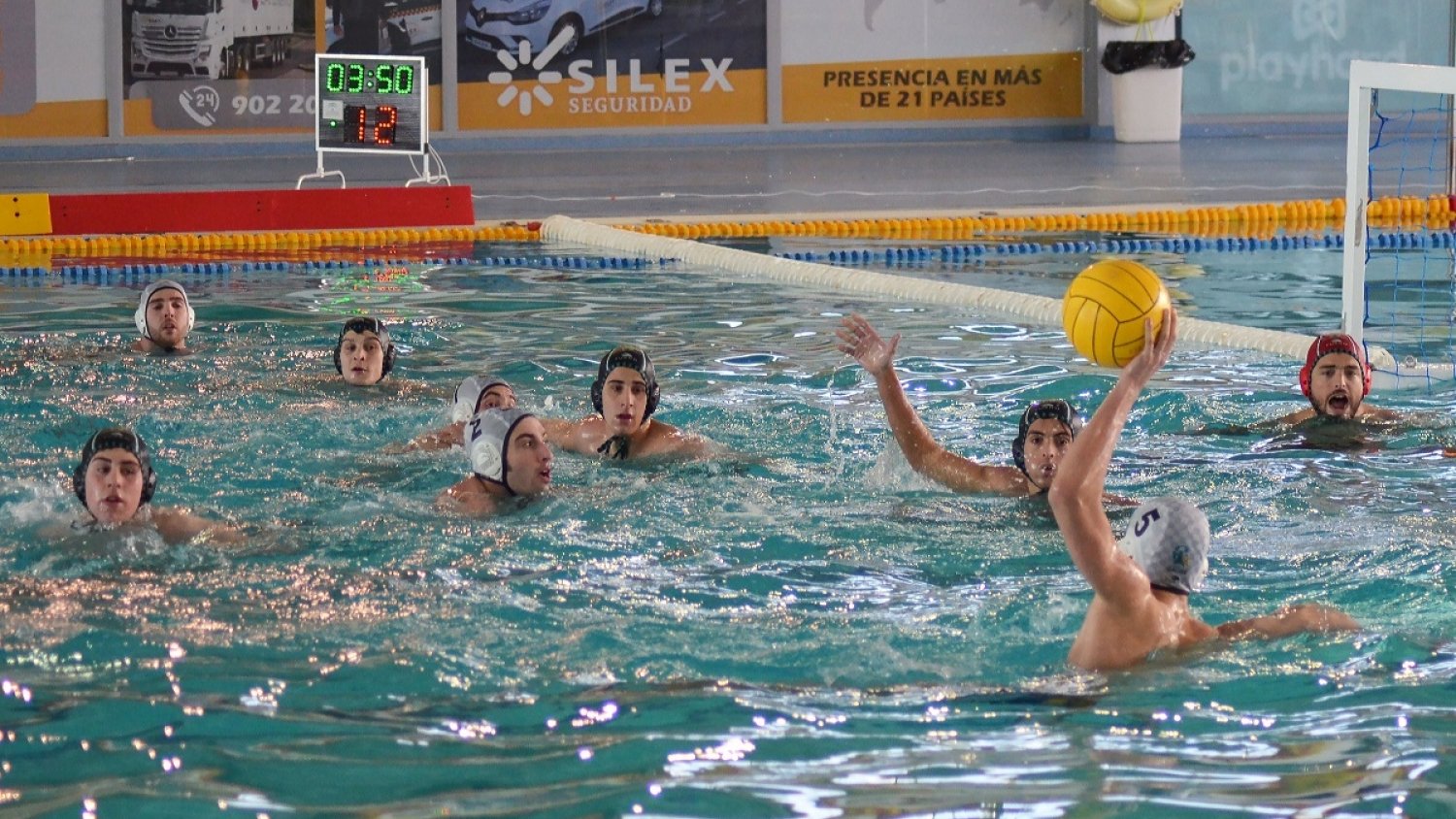 Waterpolo Málaga se enfrenta al Club Natación Las Palmas