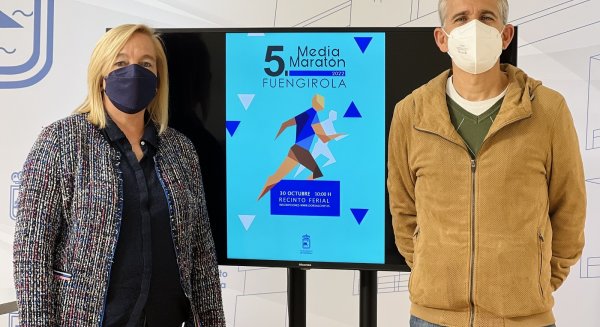 Fuengirola celebra su V Media Maratón el próximo 30 de octubre
