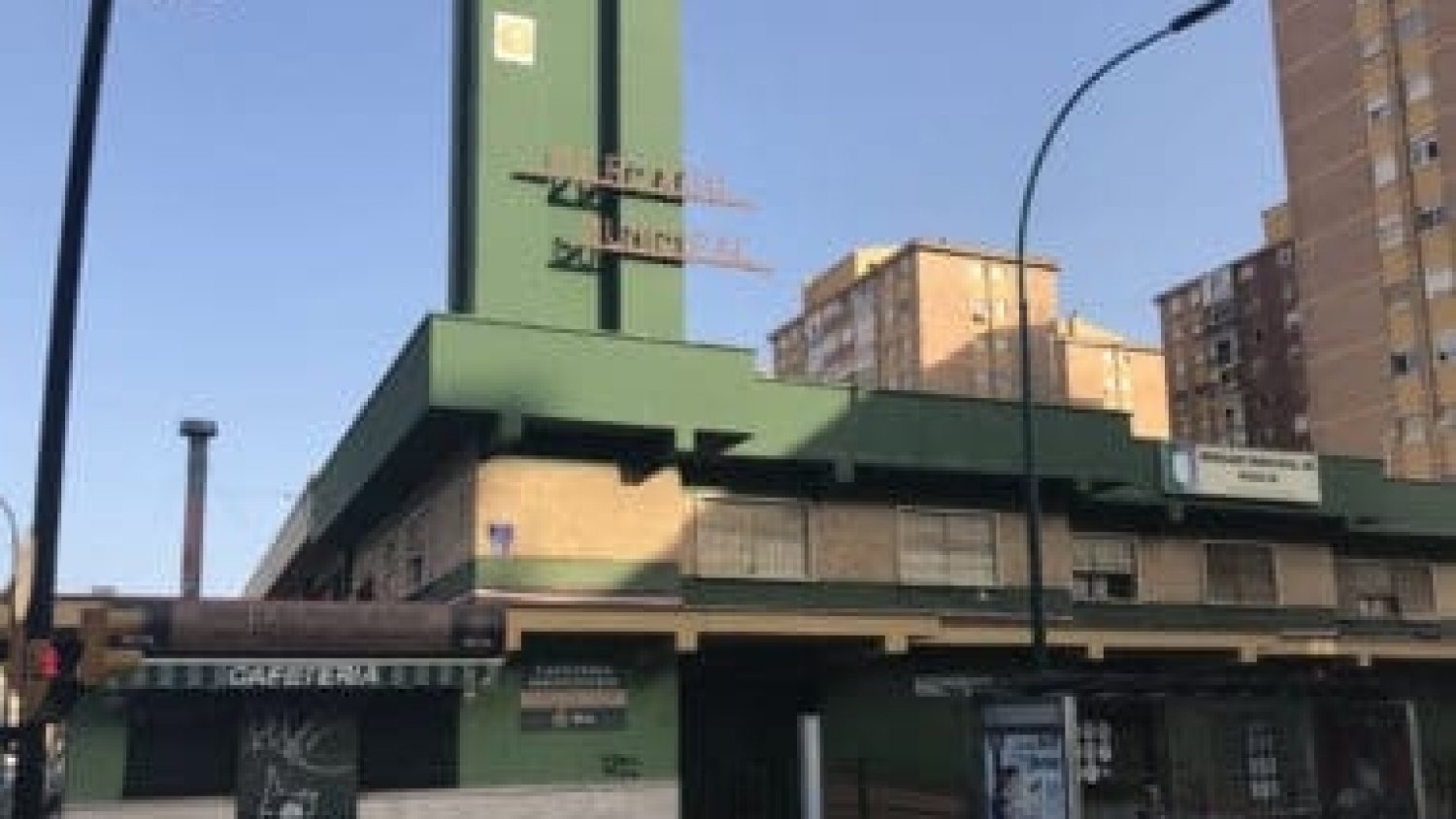 El Mercado de Huelin refuerza su seguridad con un servicio de videovigilancia
