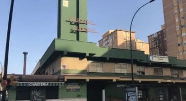 El Mercado de Huelin refuerza su seguridad con un servicio de videovigilancia