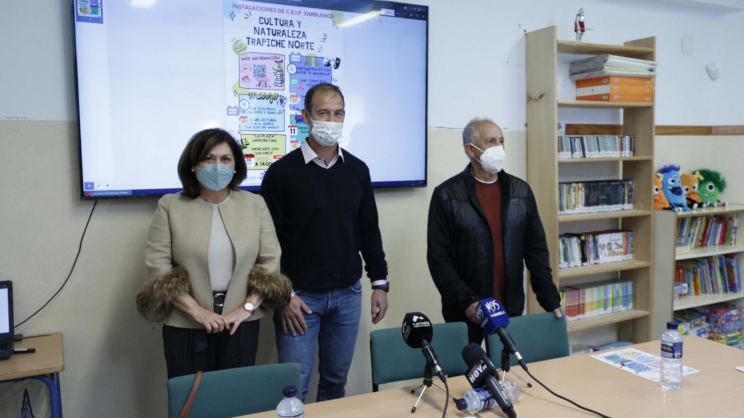 Marbella inicia un proyecto para dotar de oferta cultural a Trapiche Norte