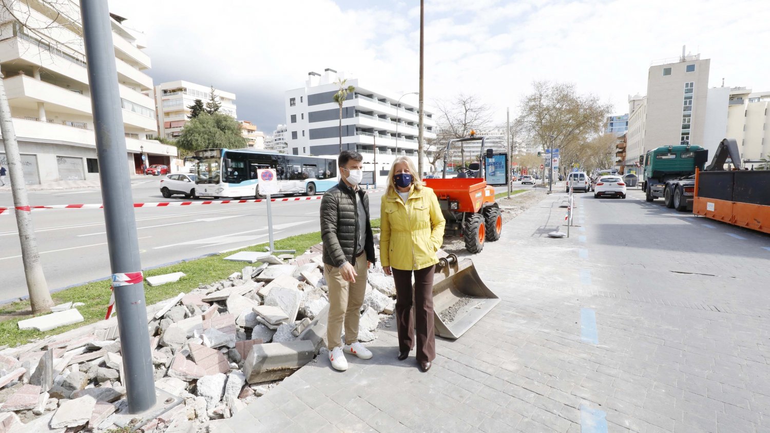 Marbella anuncia la modernización de la avenida Severo Ochoa