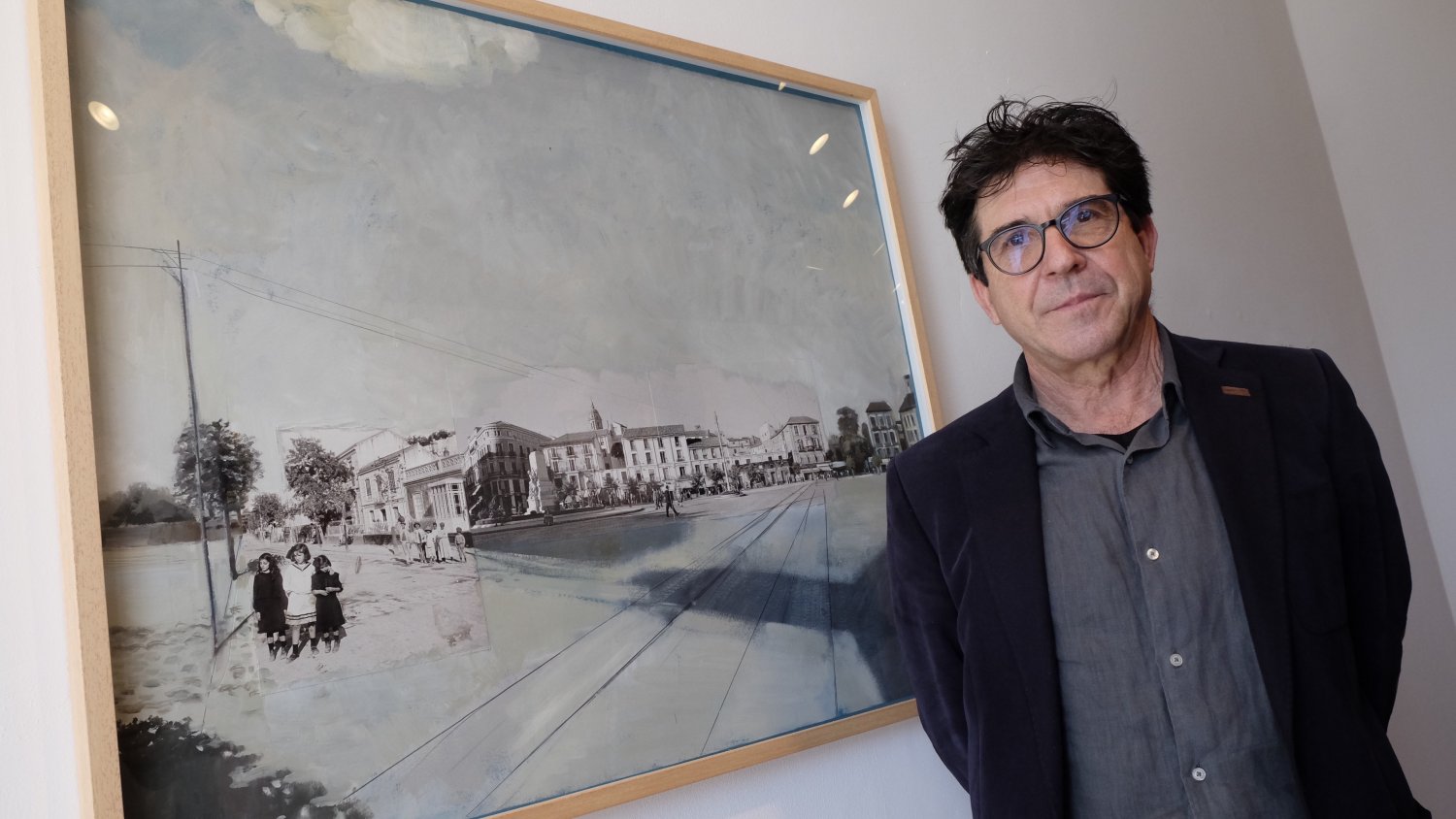 Fernando de la Rosa despliega sus 'Paisajes del tiempo' en el MUPAM