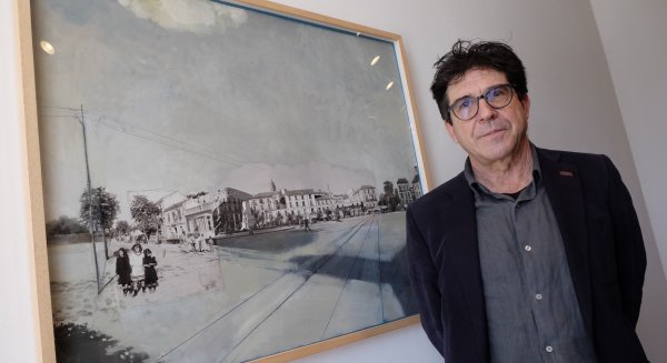 Fernando de la Rosa despliega sus 'Paisajes del tiempo' en el MUPAM