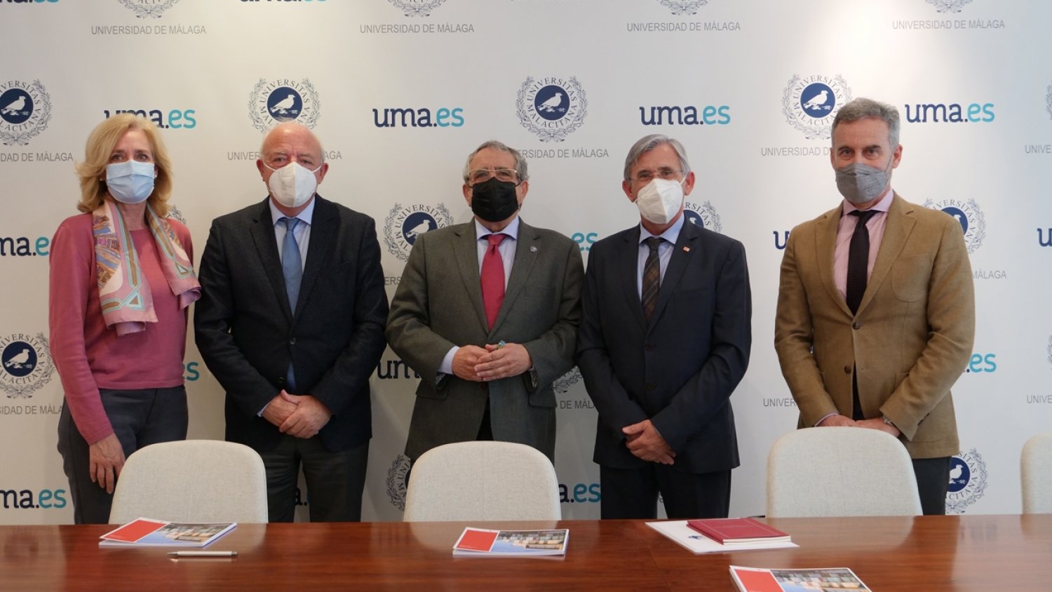 UMA.- La UMA y Cruz Roja suscriben un acuerdo de colaboración