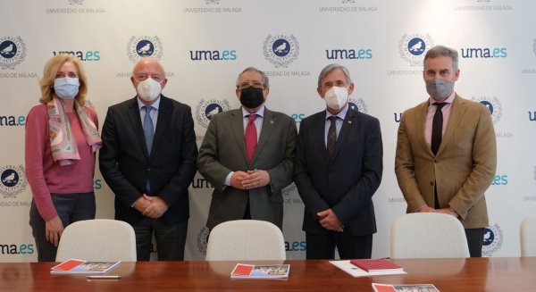 UMA.- La UMA y Cruz Roja suscriben un acuerdo de colaboración