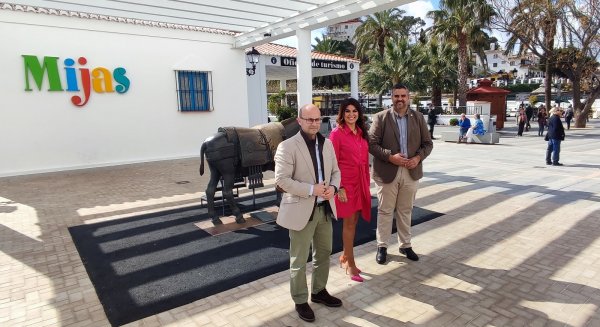 Turismo financia la creación de una plataforma web en Mijas destinada al golf