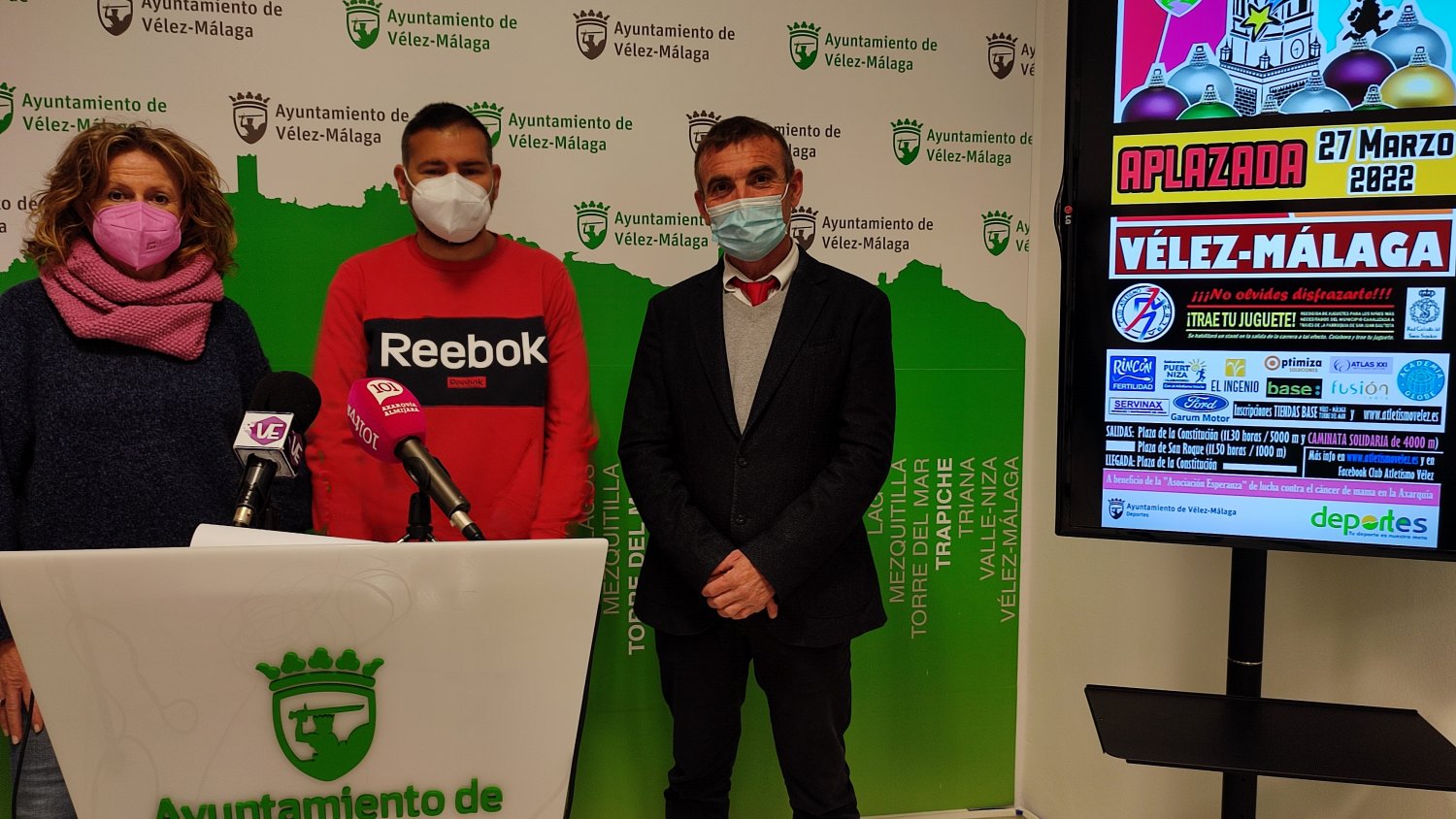Vélez-Málaga celebra la XII Carrera de San Silvestre junto con la X Caminata de la Esperanza