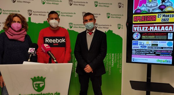 Vélez-Málaga celebra la XII Carrera de San Silvestre junto con la X Caminata de la Esperanza