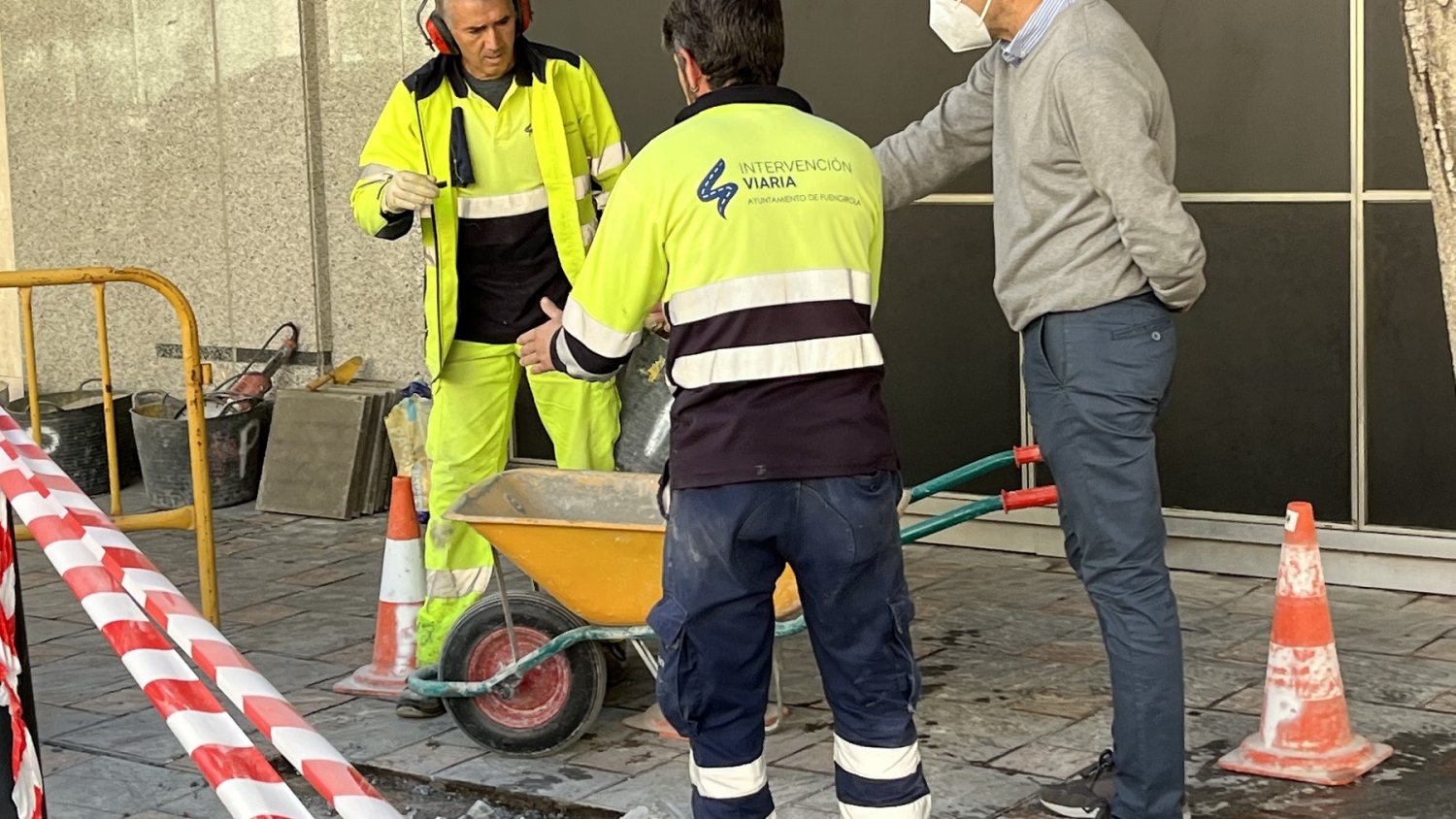 El Servicio de Intervención Viaria de Fuengirola realiza en febrero más de 400 actuaciones