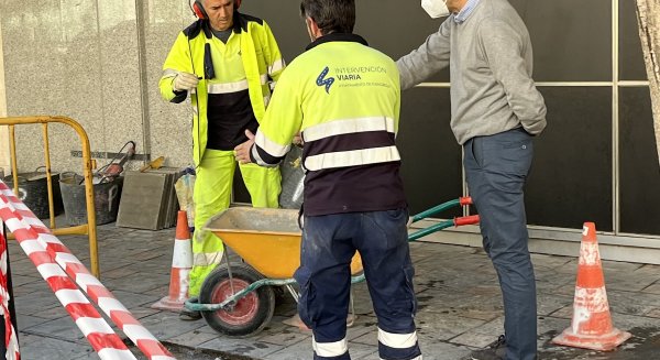El Servicio de Intervención Viaria de Fuengirola realiza en febrero más de 400 actuaciones