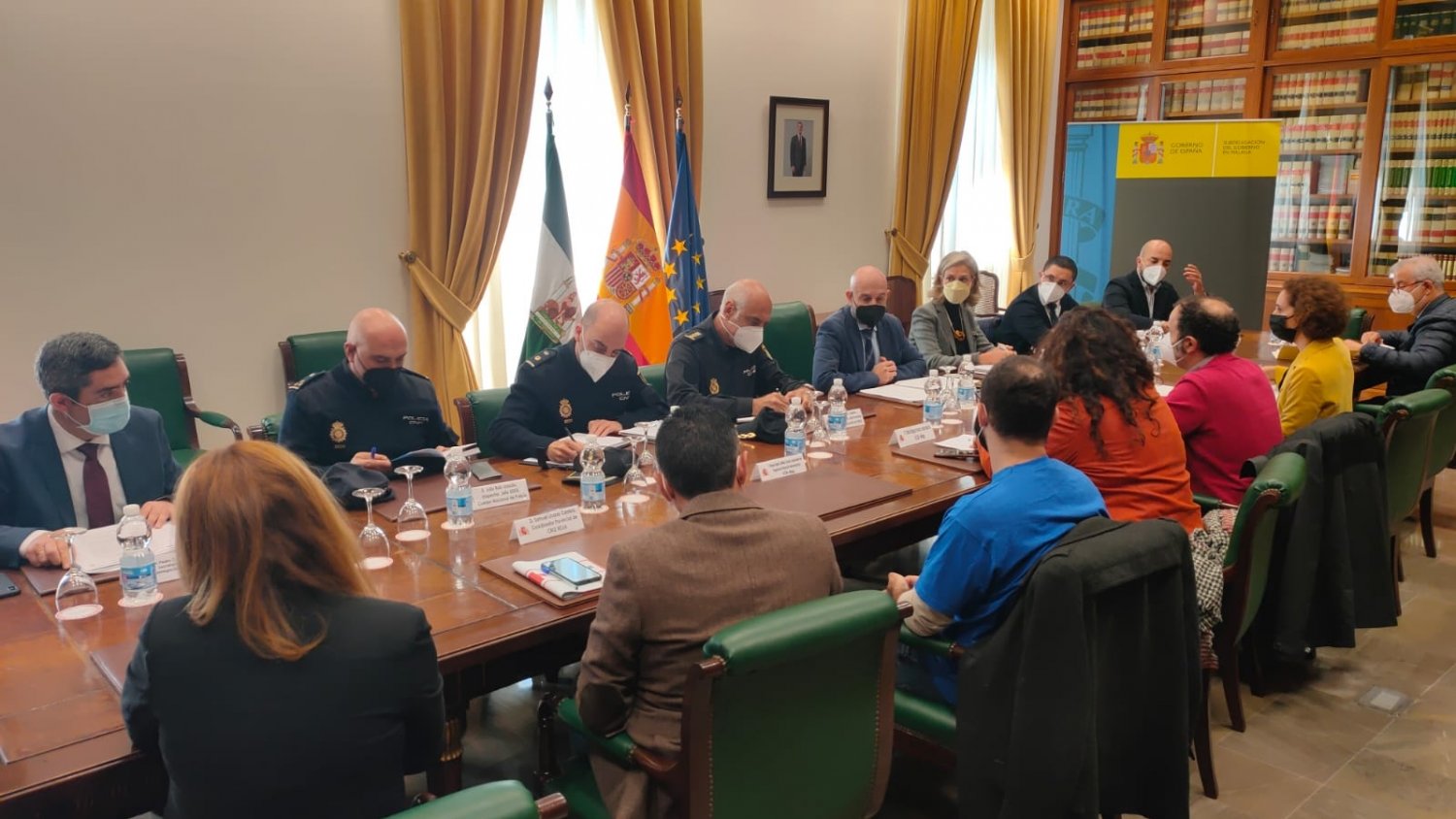 El Gobierno inicia el sistema de protección temporal de ucranianos en Málaga